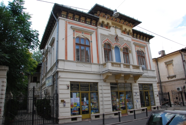 Maison Bucarest
